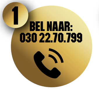 Bel naar 030 - 22.70.799